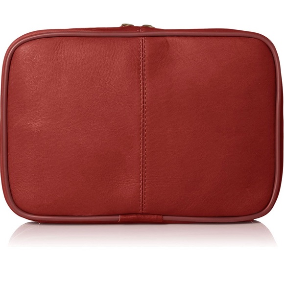 Claire Chase Red Pouch Bag - Picture 4 of 11